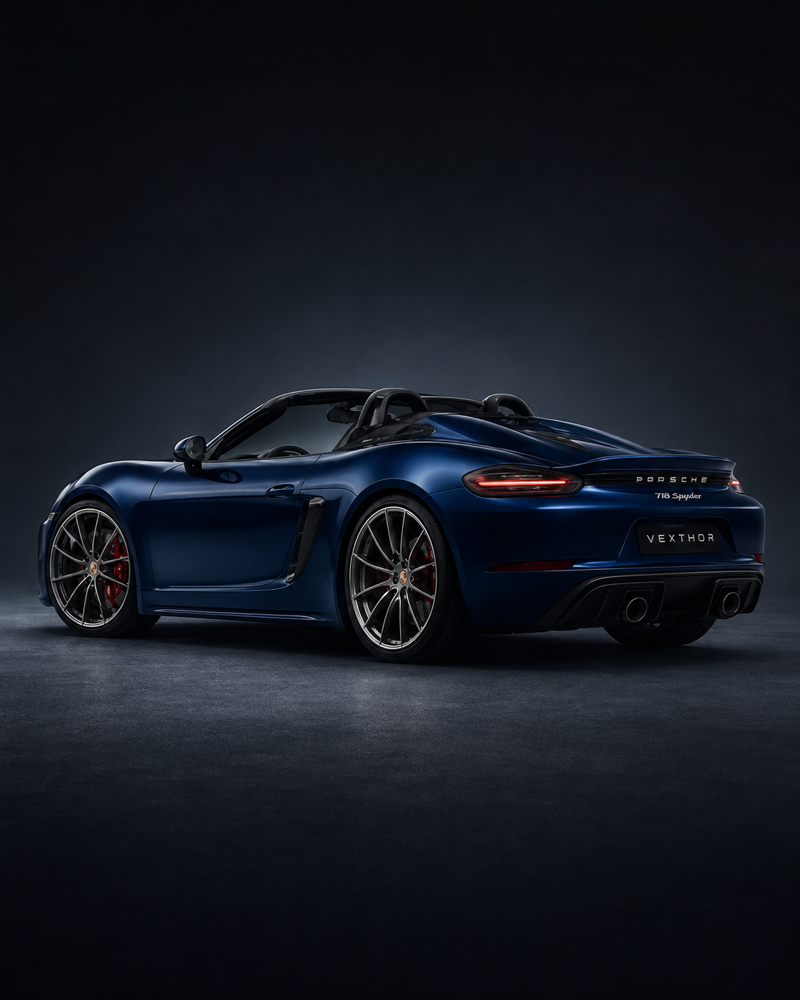 Porsche 718 Spyder - ultima disponibile