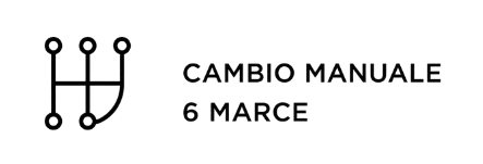 Cambio manuale - 6 marce