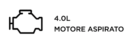 4.0L - Motore aspirato