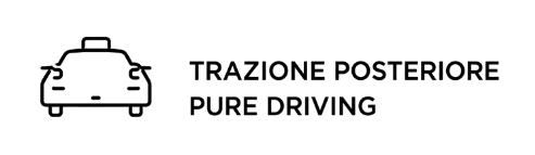 Trazione posteriore - Pure driving